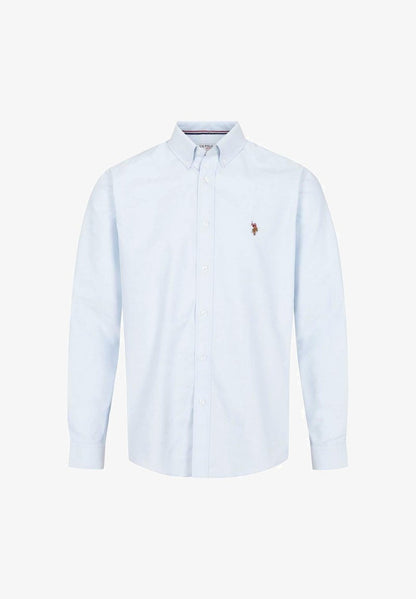 U.S. Polo Assn. ARMIN OXFORD - Hemd - Placid Blue