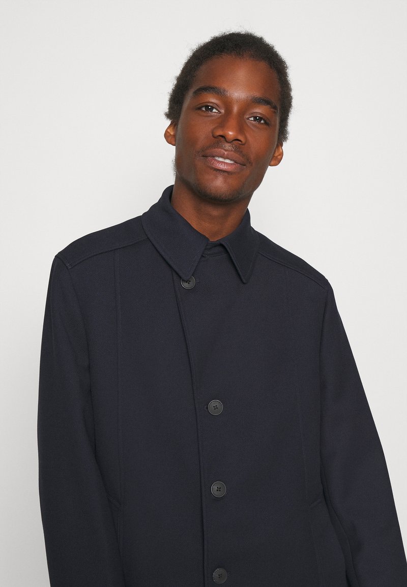 Selected Homme SLHDRAPER COAT - Kurzmantel - Sky Captain