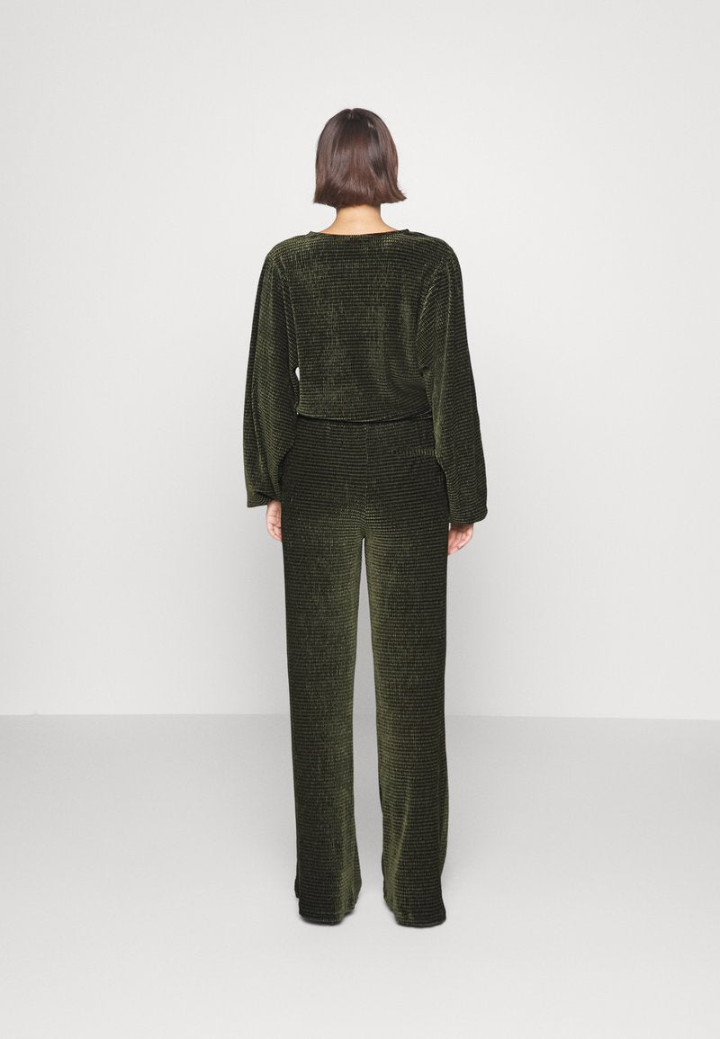 Another Label PACHE - Jumpsuit - Deep Green