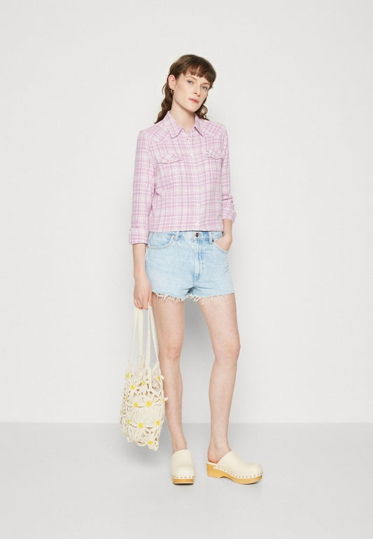 Wrangler FESTIVAL - Jeans Shorts - Bad Intentions