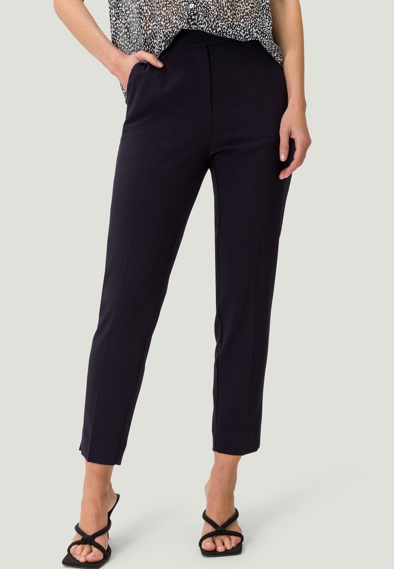 Zero MIT PASPELTASCHEN - Stoffhose - Night Sky