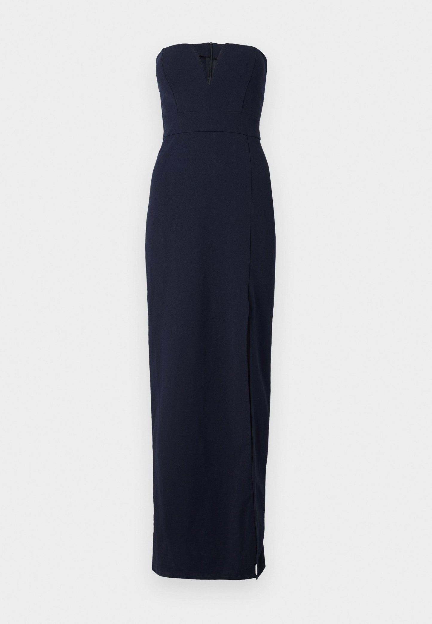 Wal G ANNA V NECK MAXI DRESS - Occasion Wear - Navy Blue