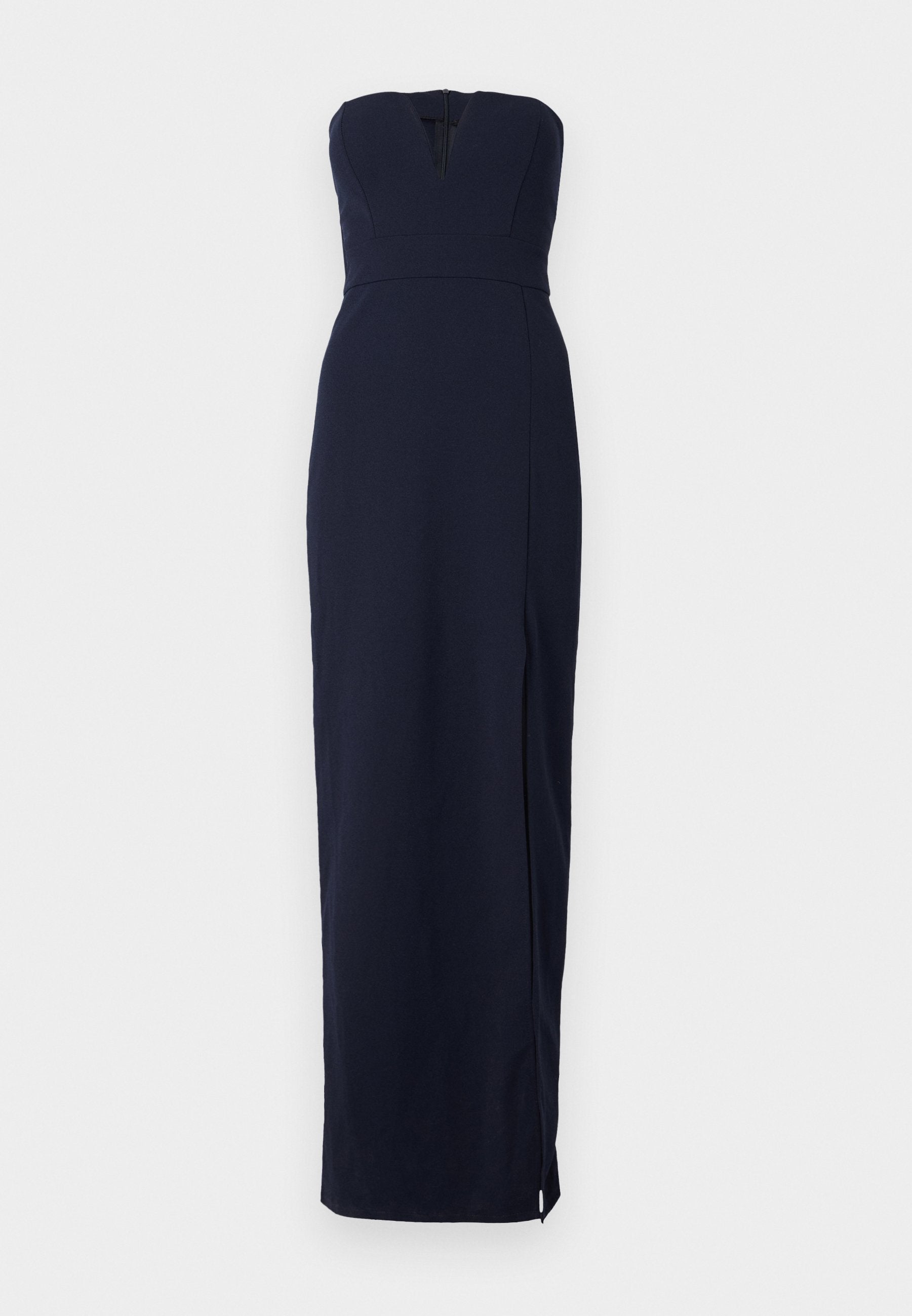 Wal G ANNA V NECK MAXI DRESS - Occasion Wear - Navy Blue
