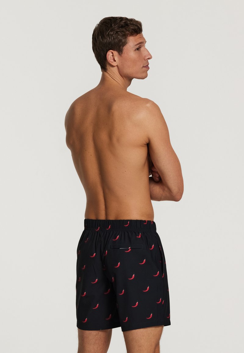 Shiwi CHILI PEPPER - Badeshorts - Black