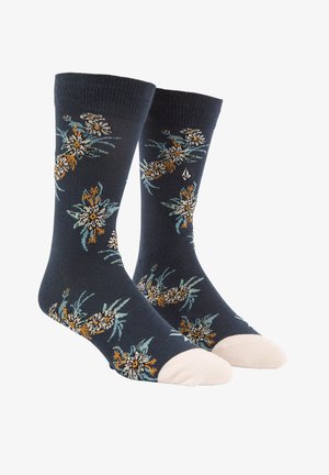 Volcom GRIT MANDALA 2 PACK - Socken - New Black