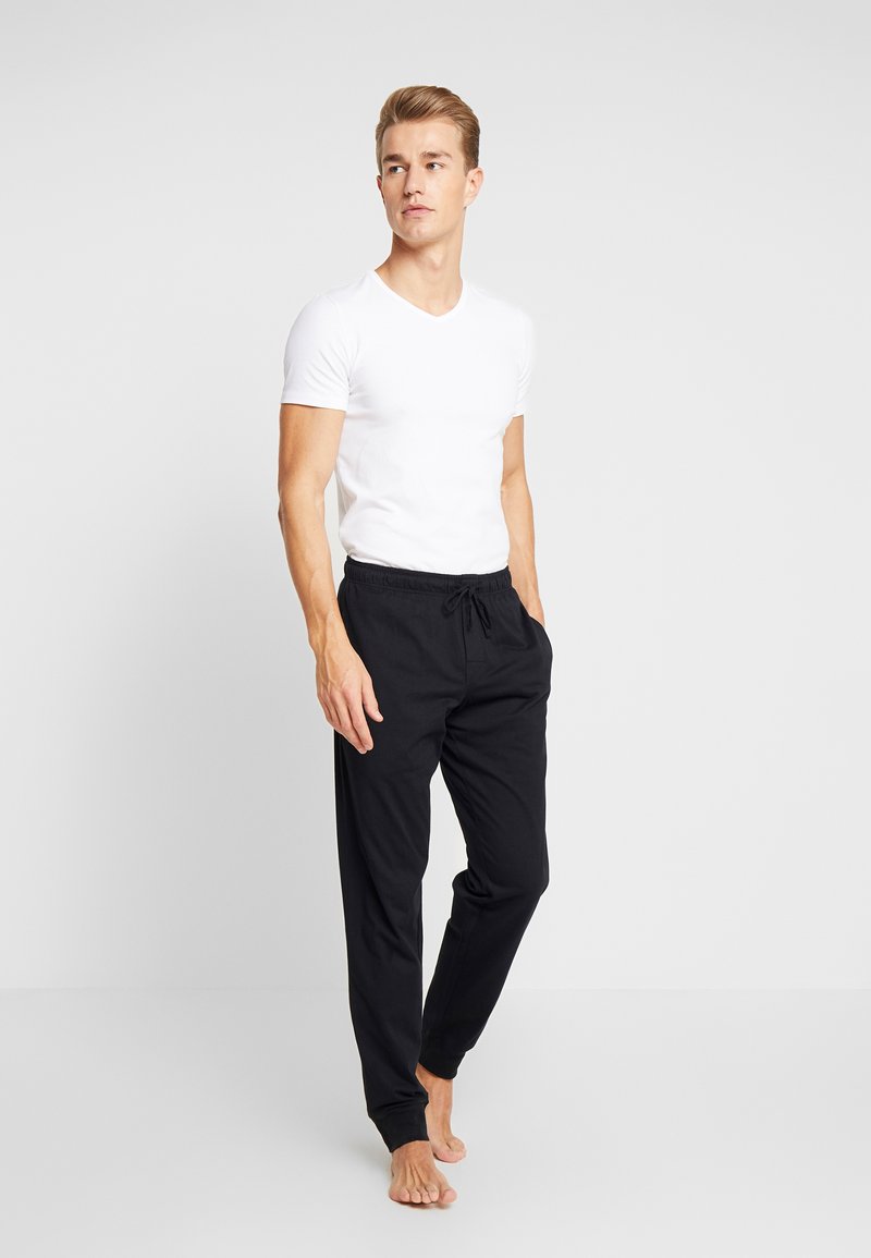 Schiesser BASIC - Nachtwäsche Hose - Black