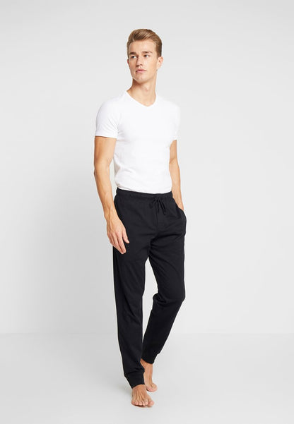 Schiesser BASIC - Nachtwäsche Hose - Black