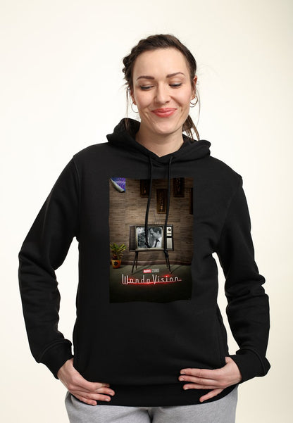 Henry Tiger WANDAVISION WV POSTER 50S - Kapuzenpullover - Black