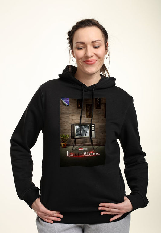 Henry Tiger WANDAVISION WV POSTER 50S - Kapuzenpullover - Black