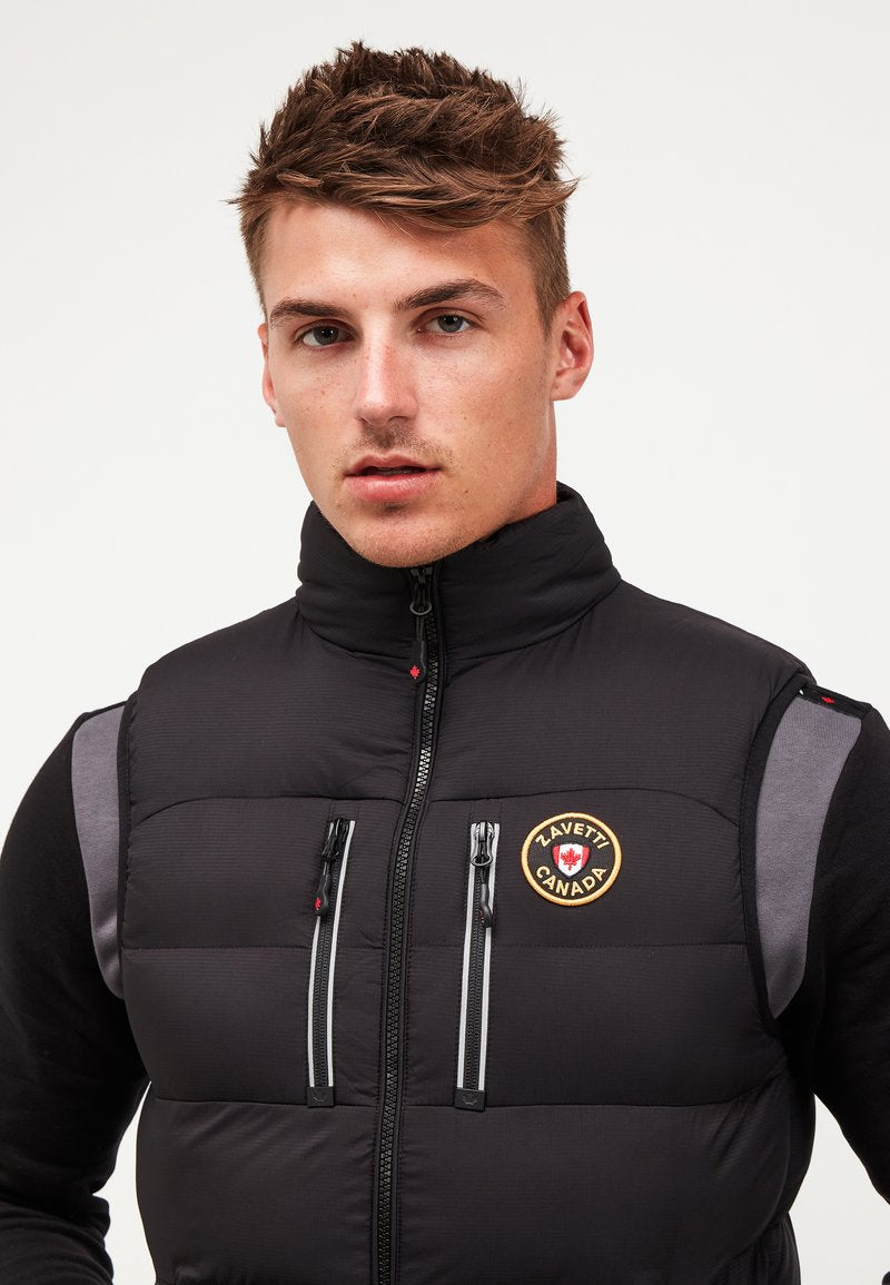  ATLIN GILET - Weste - Black