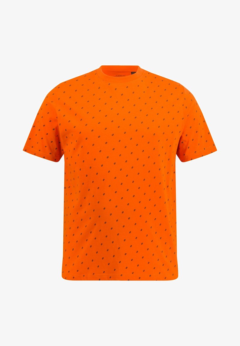 JP1880 MINIMAL PRINT - Nachtwäsche Shirt - Orange