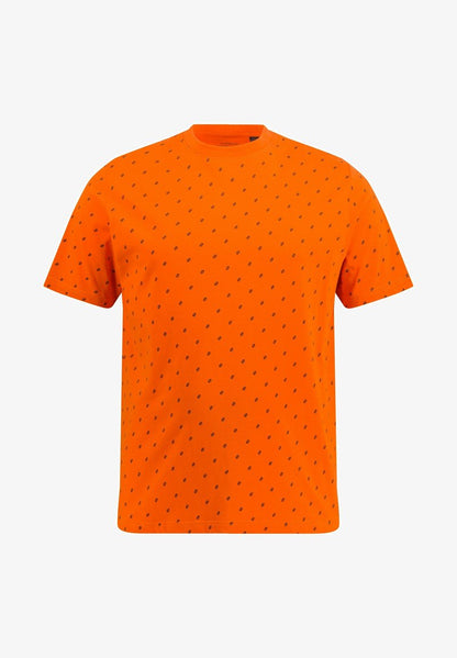 JP1880 MINIMAL PRINT - Nachtwäsche Shirt - Orange