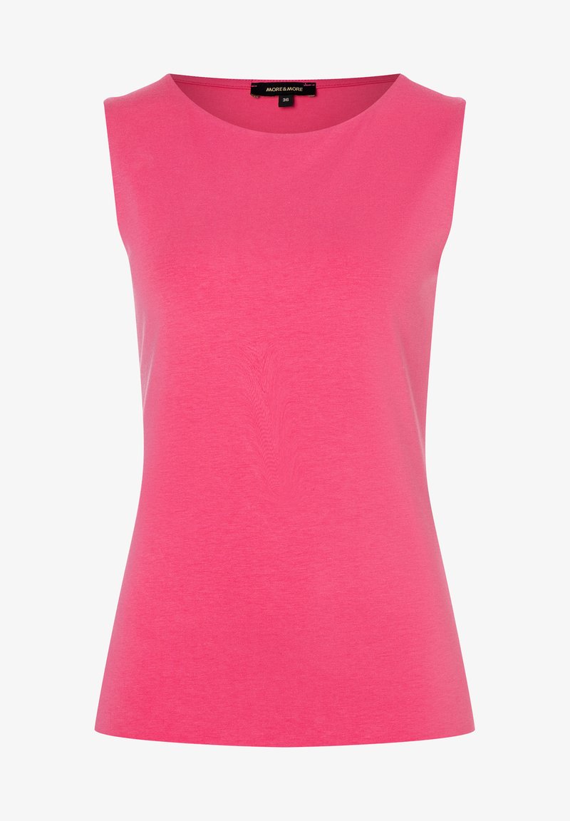 MORE&MORE STRETCH - Top - Pink