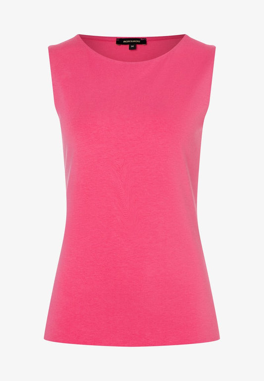 MORE&MORE STRETCH - Top - Pink