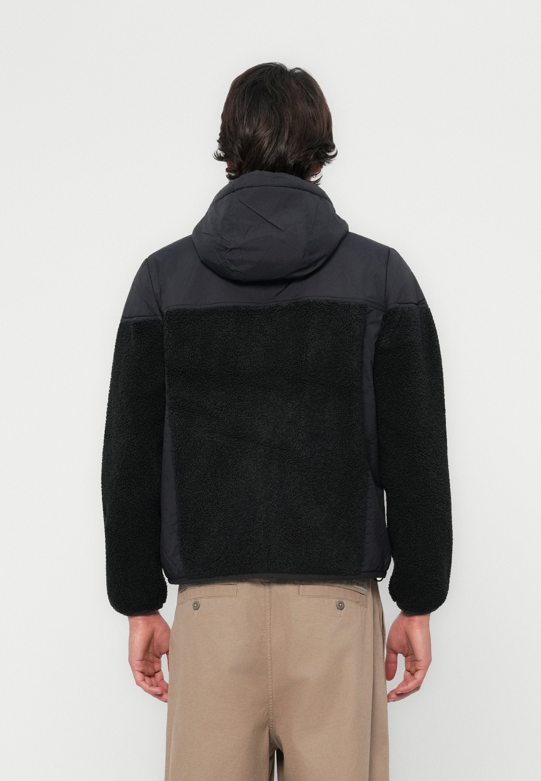 K-Way SAMSON UNISEX - Fleece Jacket - Black Pure