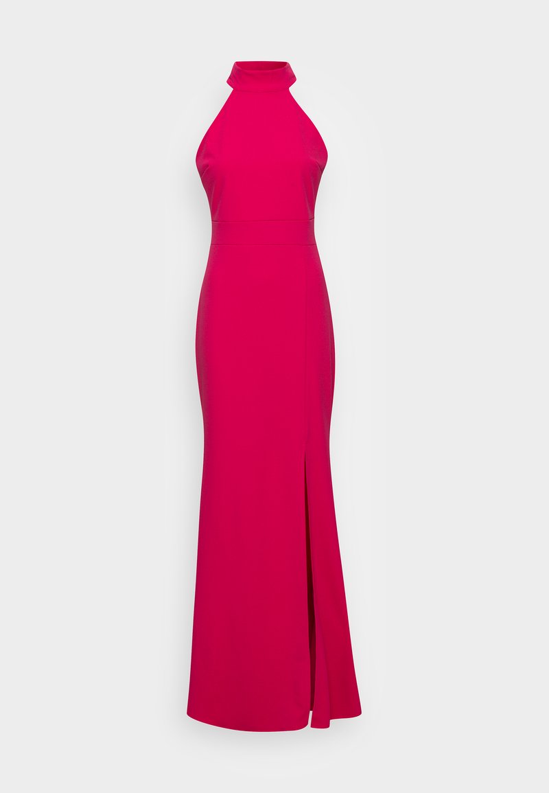  HALTER NECK MAXI DRESS - Ballkleid - Black