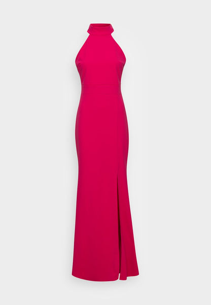  HALTER NECK MAXI DRESS - Ballkleid - Black