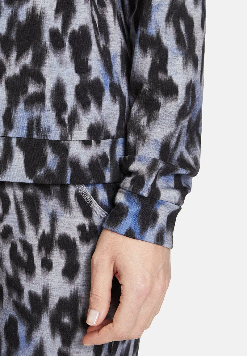 Betty Barclay Kapuzenpullover - Blue Black