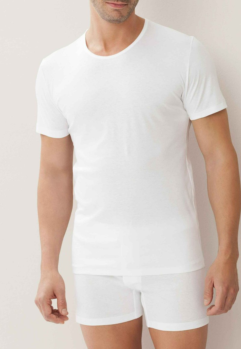  Nachtwäsche Shirt - White