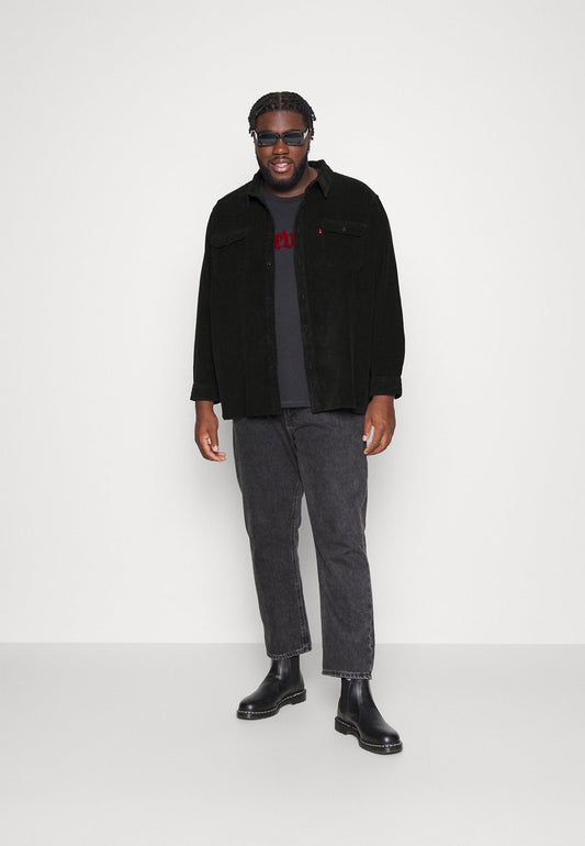  JACKSON WORKER - Hemd - Mineral Black