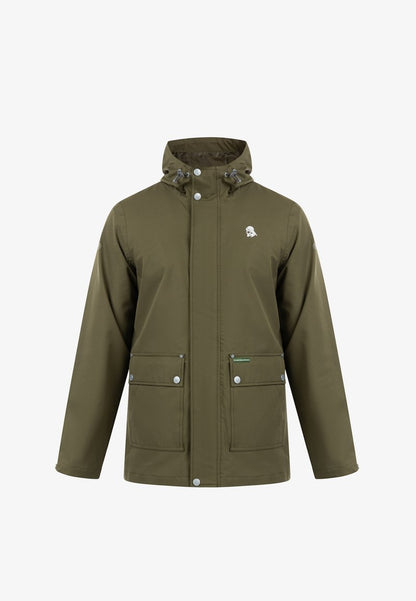 Schmuddelwedda BRIDGEPORT - Regenjacke / Wasserabweisende Jacke - Militäroliv