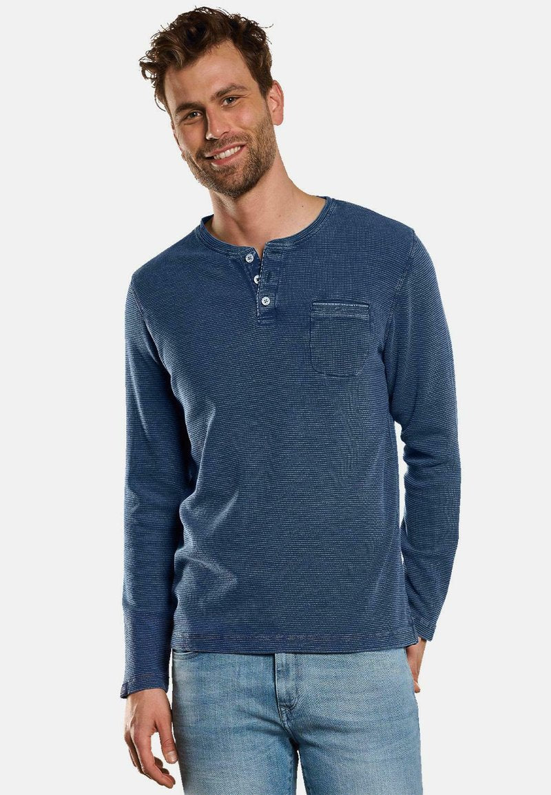  Langarmshirt - Blau