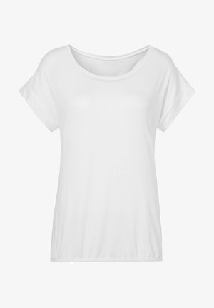Cyberjammies KURZARM VIOLA SLOUCH - Nachtwäsche Shirt - White