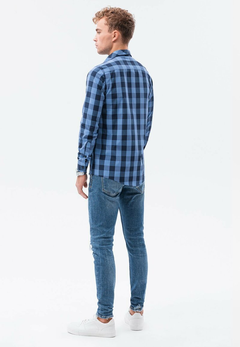  LONG SLEEVES - Hemd - Blue Navy