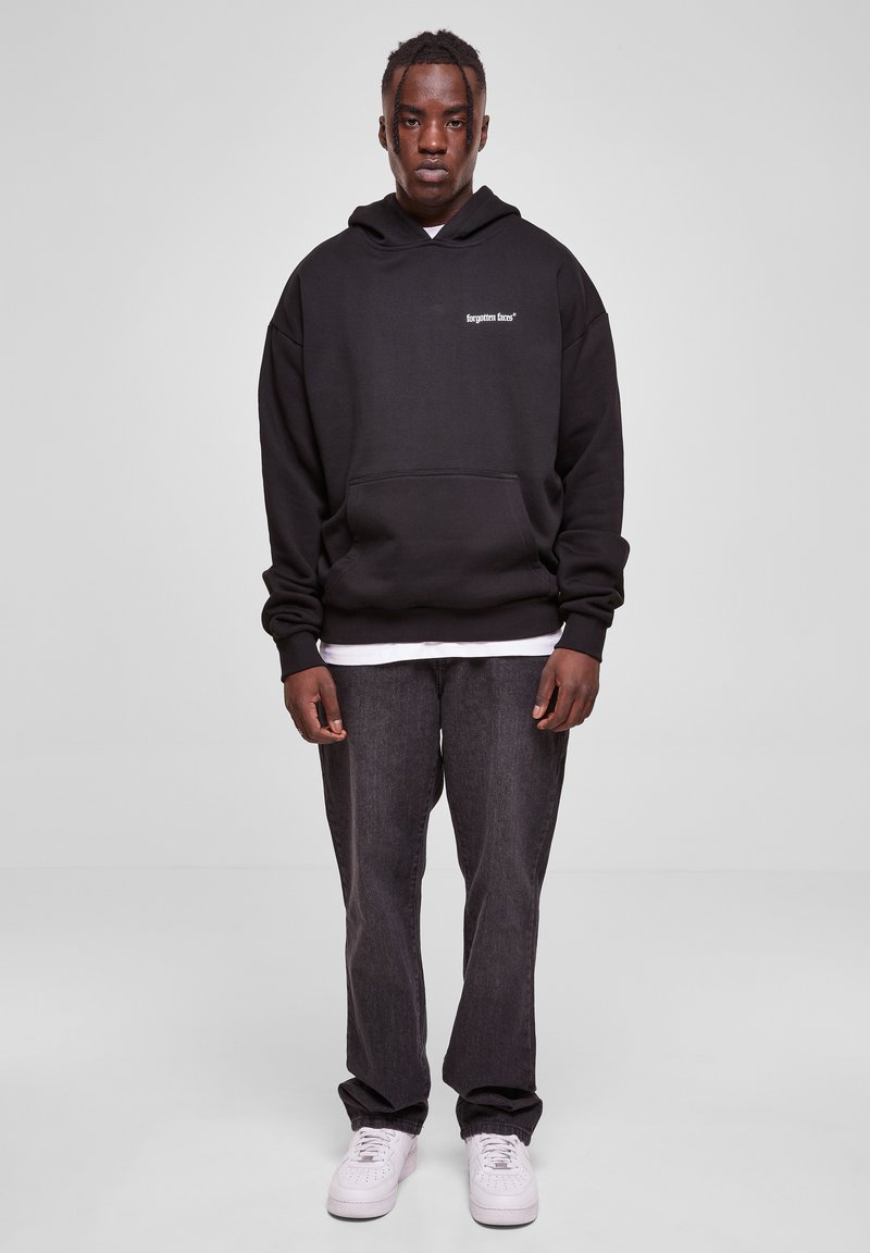  THE MASK ULTRA HEAVY COTTON BOX HOODY - T-Shirt Print - Black