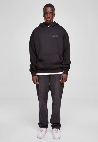  THE MASK ULTRA HEAVY COTTON BOX HOODY - T-Shirt Print - Black