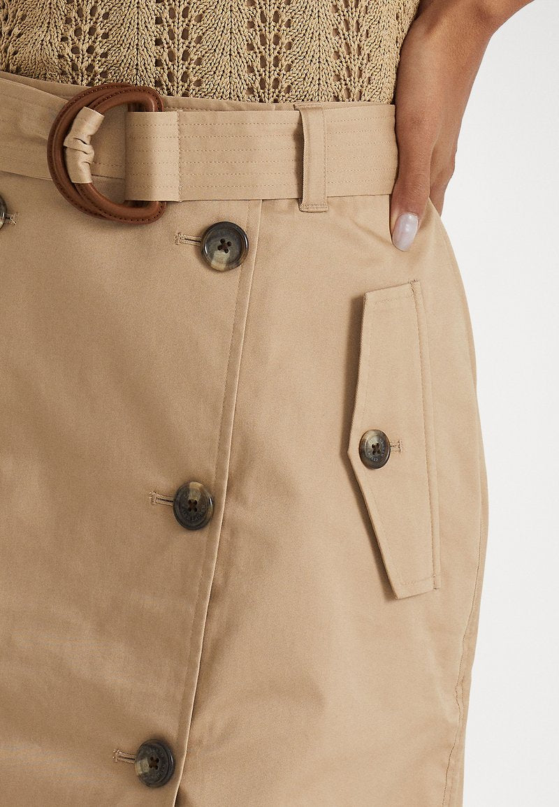  RESIGE - Minirock - Birch Tan