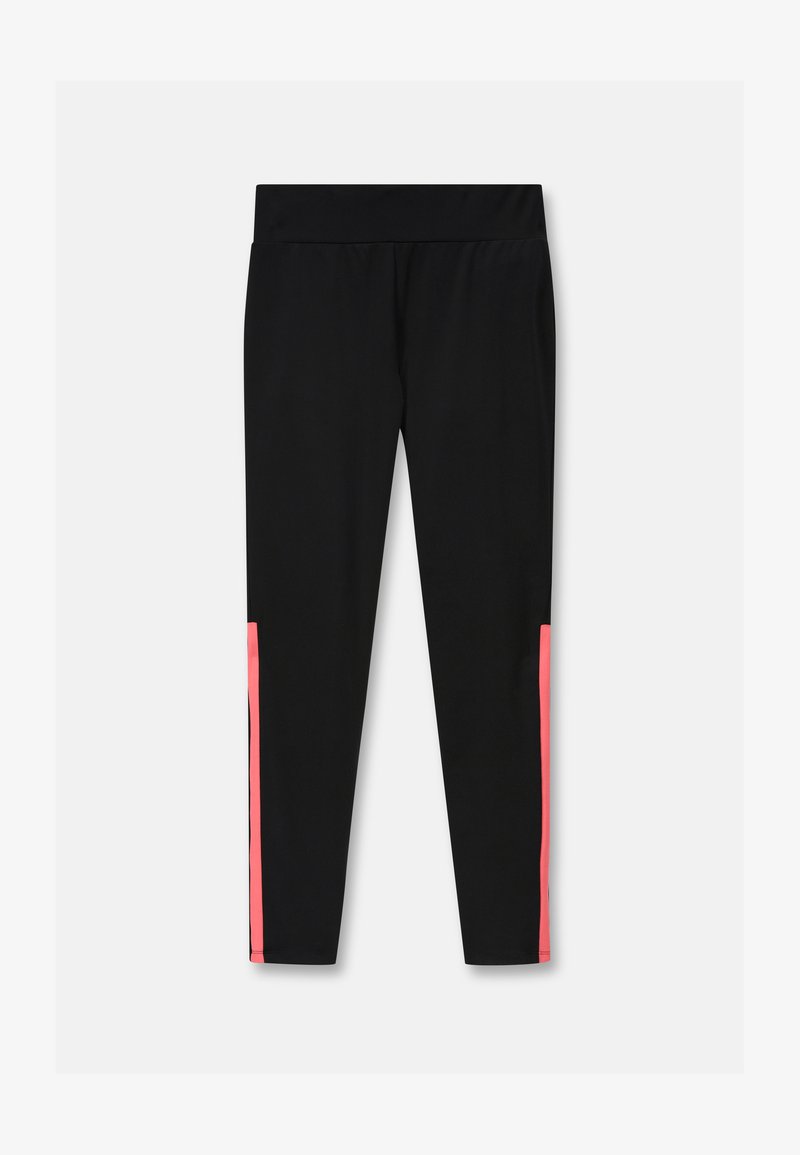  Tights - Schwarz Koralle