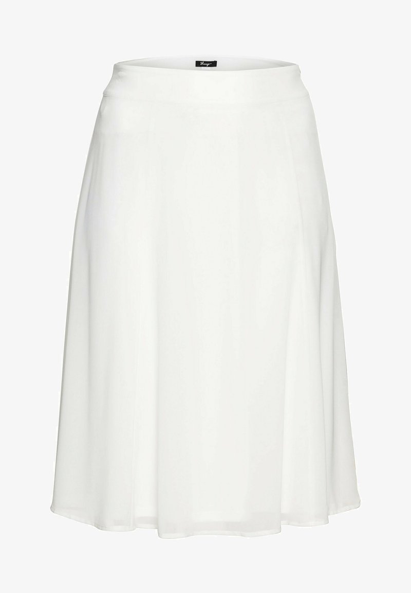 Sheego ROCK - A-Linien-Rock - Offwhite