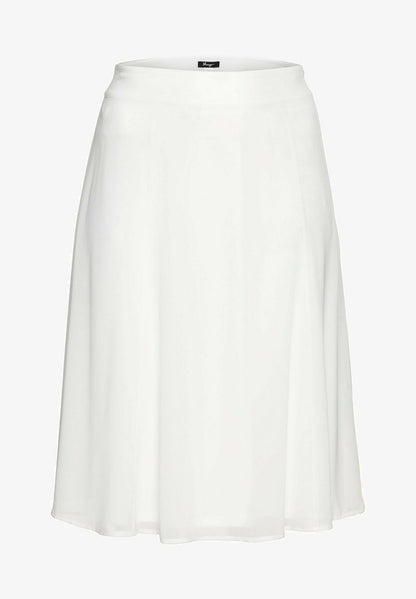 Sheego ROCK - A-Linien-Rock - Offwhite