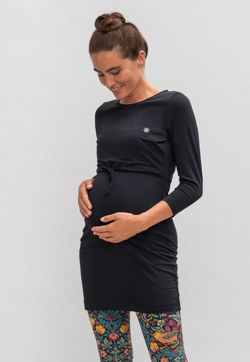  NURSING - Freizeitkleid - Black