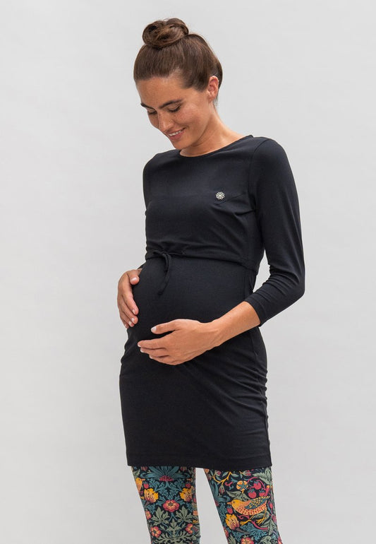  NURSING - Freizeitkleid - Black