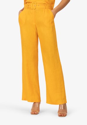  Stoffhose - Giallo Scuro