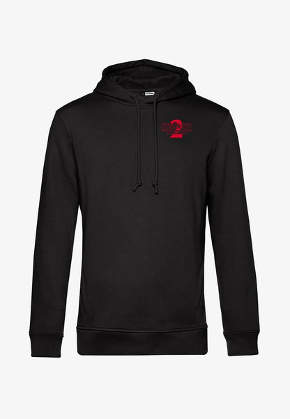 Henry Tiger STRANGER THINGS TWO SOLID POCKET - Kapuzenpullover - White