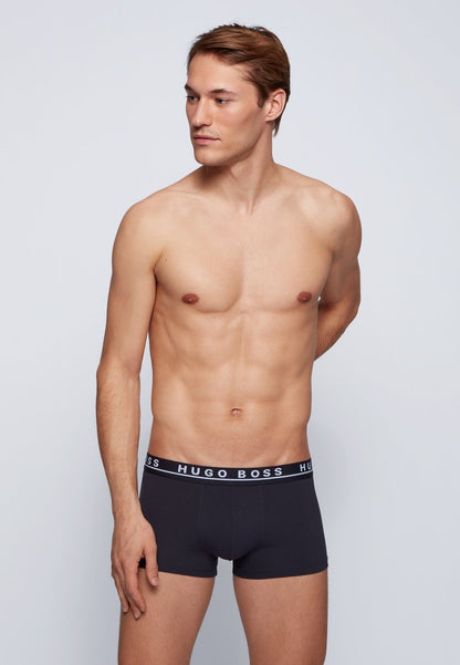 Boss TRUNK 3 PACK - Panties - Open Blue