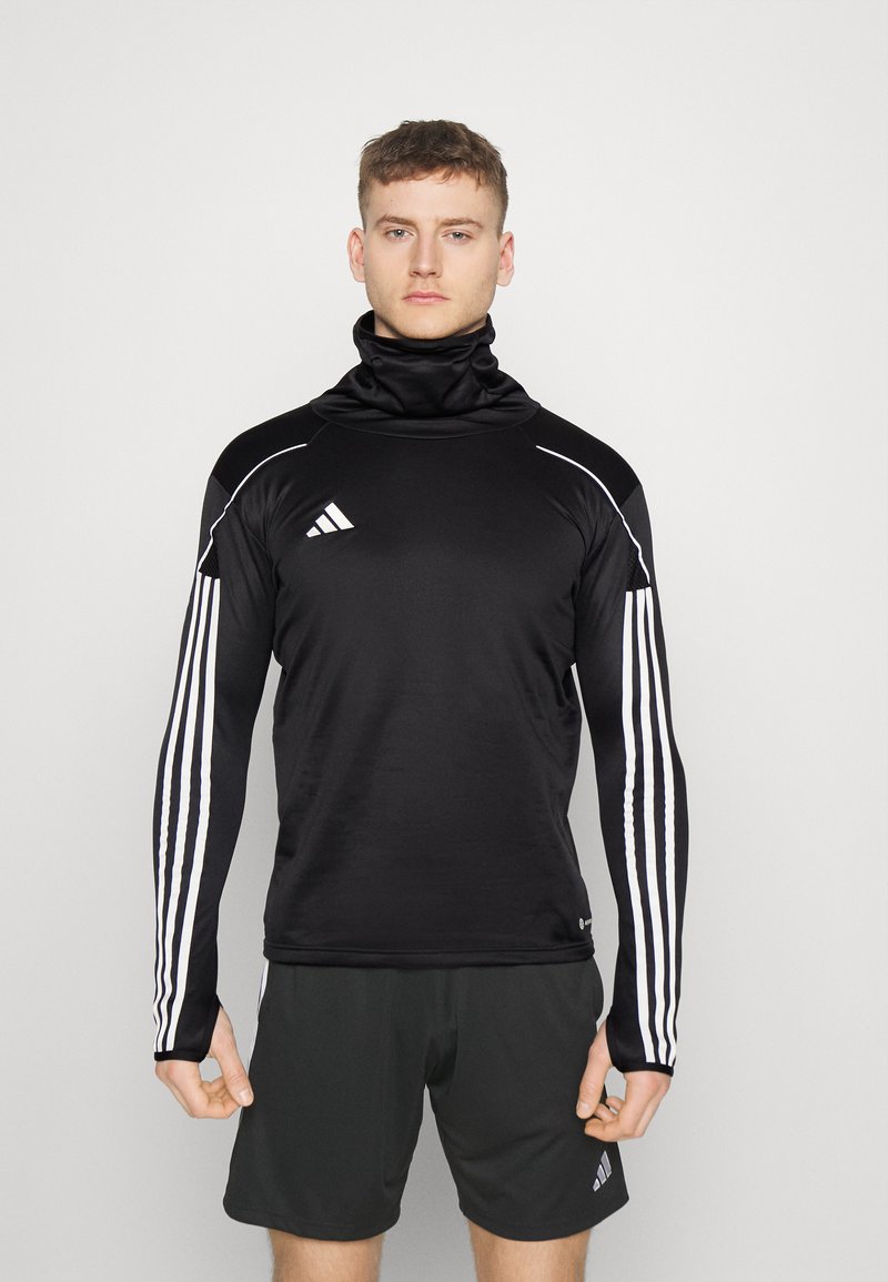 ADIDAS PERFORMANCE TIRO23 LEAGUE WARM TOP - Langarmshirt - Black
