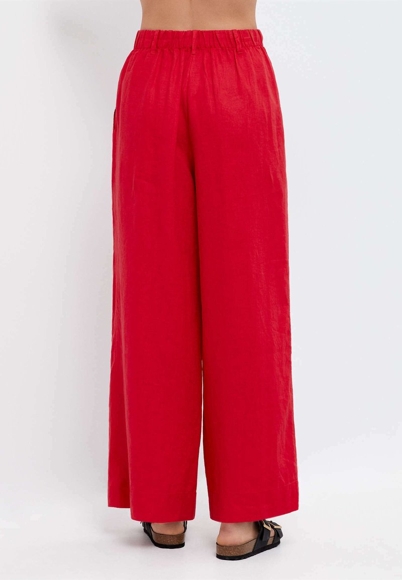 Oysho Stoffhose - Red