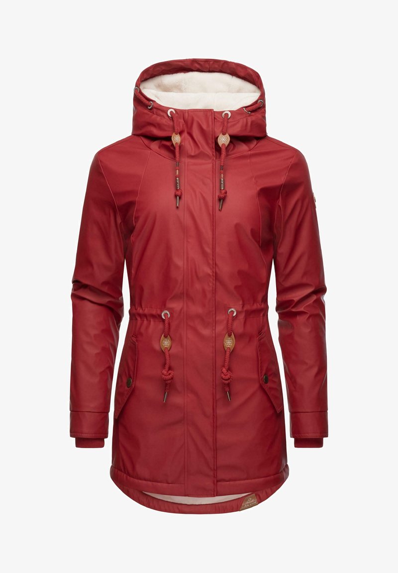 Ragwear MONADIS INTL. - Parka - Red