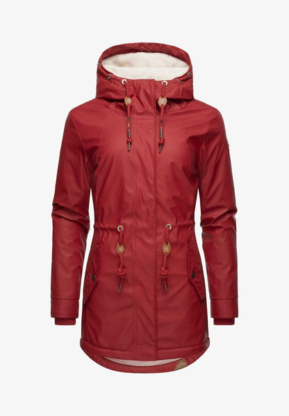 Ragwear MONADIS INTL. - Parka - Red