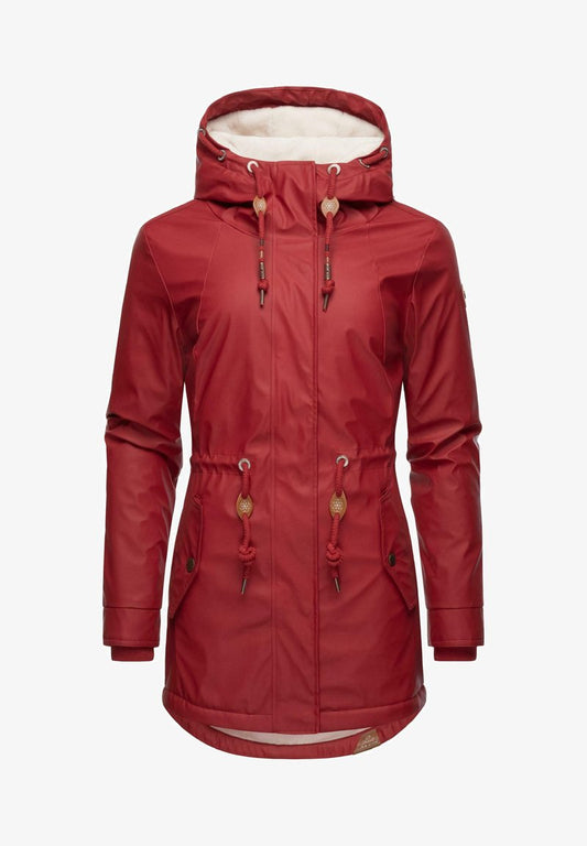 Ragwear MONADIS INTL. - Parka - Red