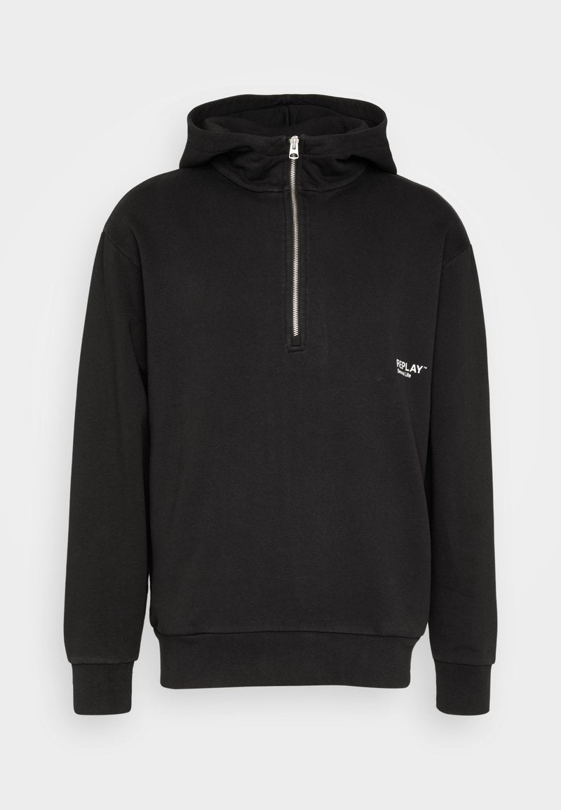 Replay SECOND LIFE - Kapuzenpullover - Schwarz