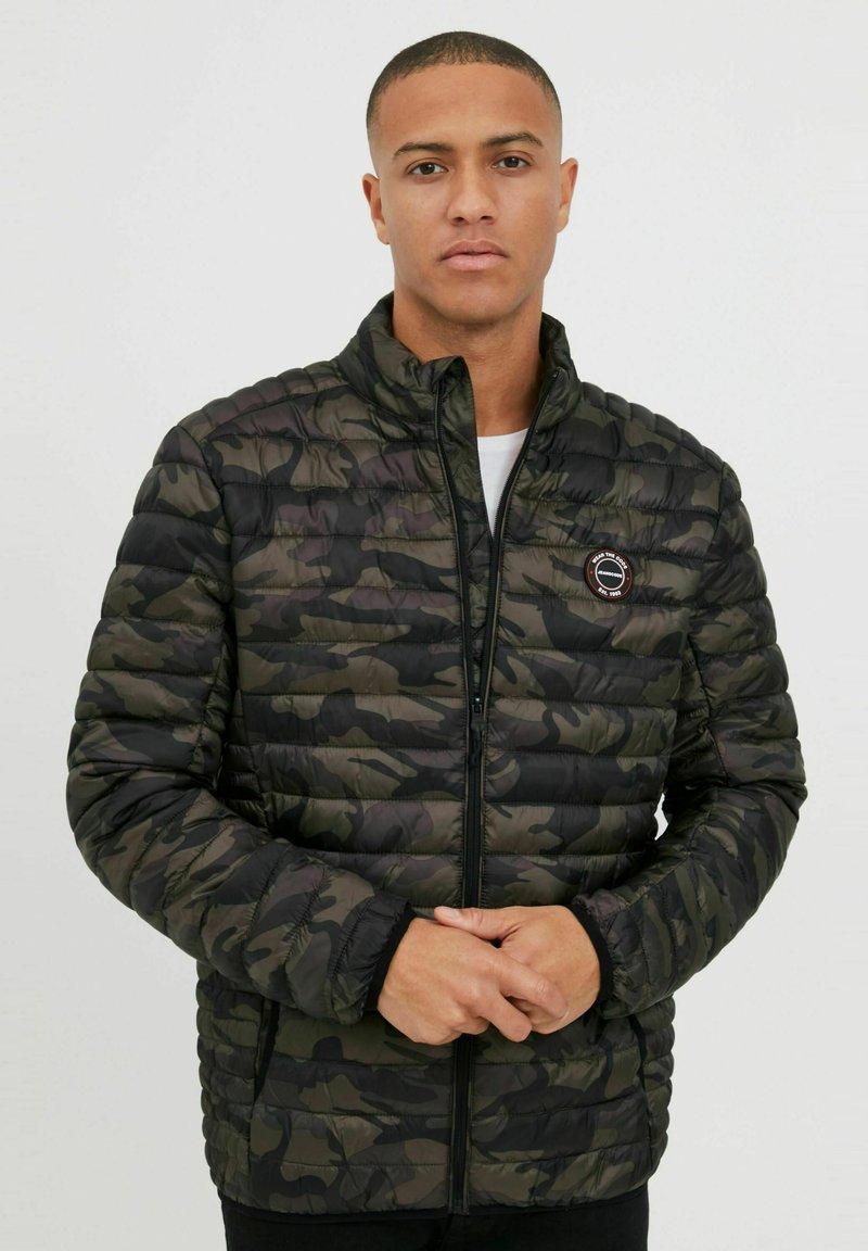 Indicode Jeans IDDAVITH - Übergangsjacke - Dired Camouflage