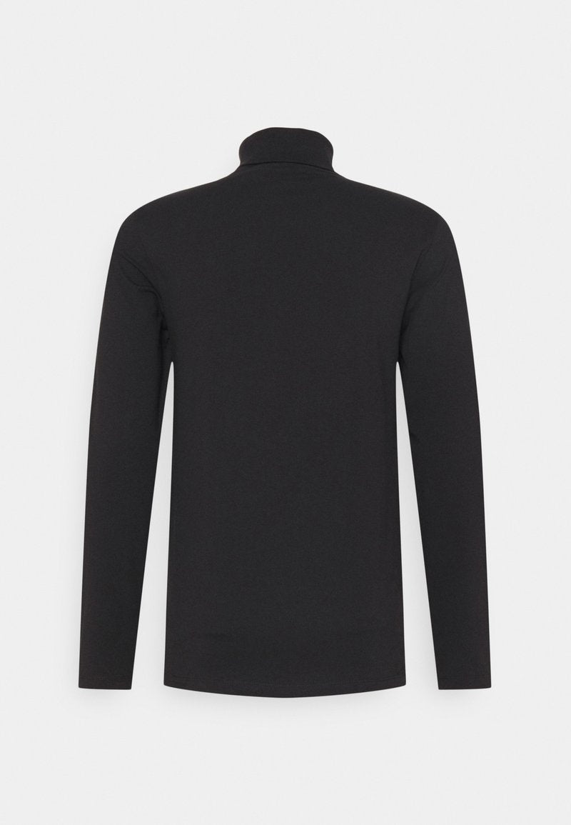 Lindbergh ROLL NECK TEE - Langarmshirt - Black