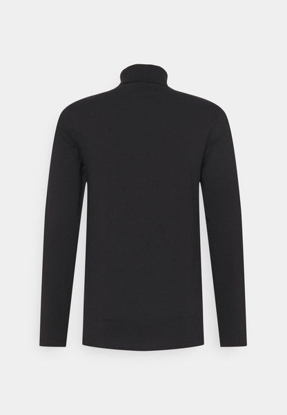 Lindbergh ROLL NECK TEE - Langarmshirt - Black