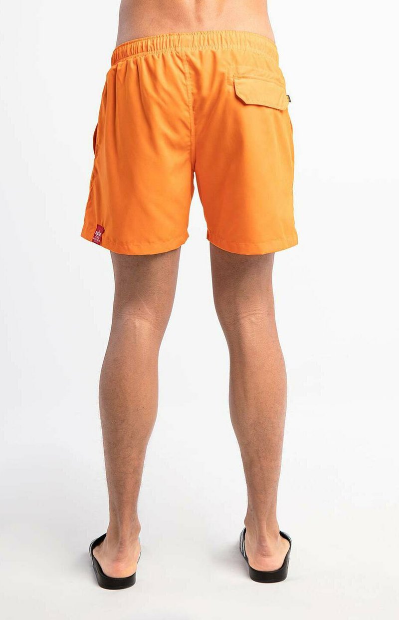 Alpha Industries HYDROCHROMIC AOP - Badeshorts - Orange