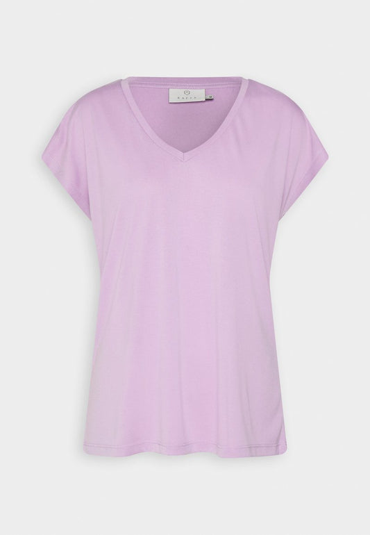 Kaffe KALISE SS - T-Shirt Basic - Lupine